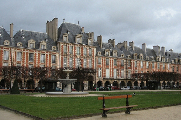 Place de Vosges - Paris