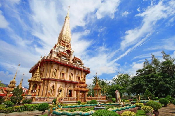 Wat Chalong Temple - 30 Most Exciting Things To Do In Phuket