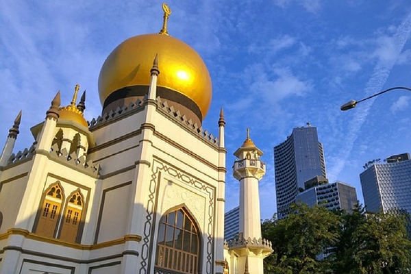 Sultan’s Mosque in Singapore