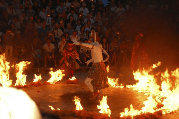Kecak Fire Dance - Bali