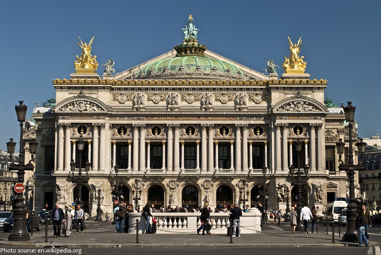 Bibliotèchque-Musée de l’Opera