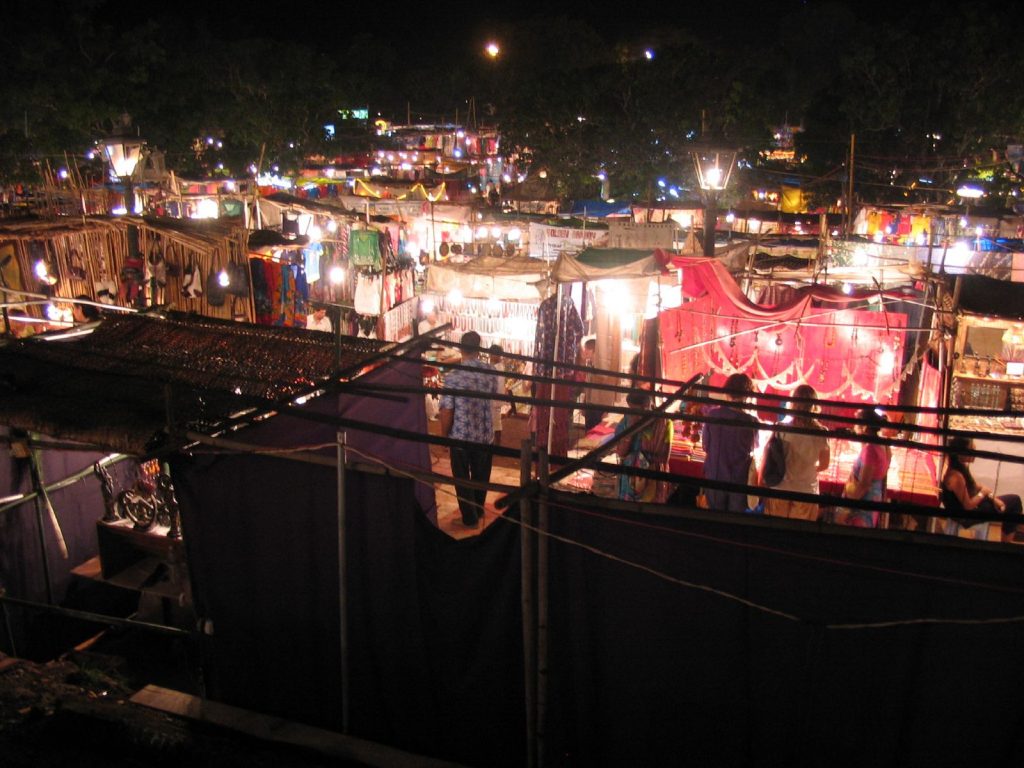 Saturday Night Market, Goa