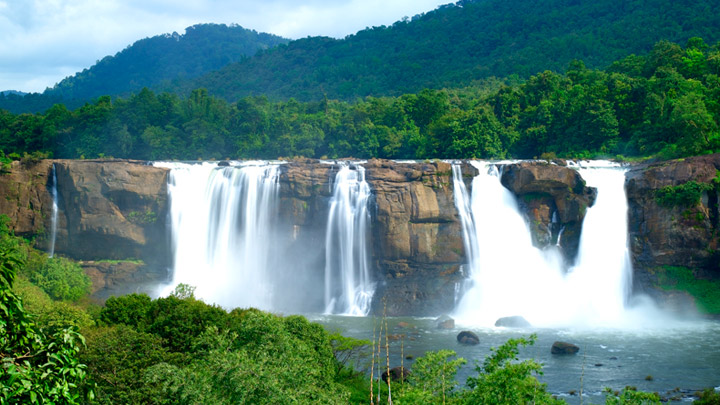 Athirapally - Honeymoon in Kerala