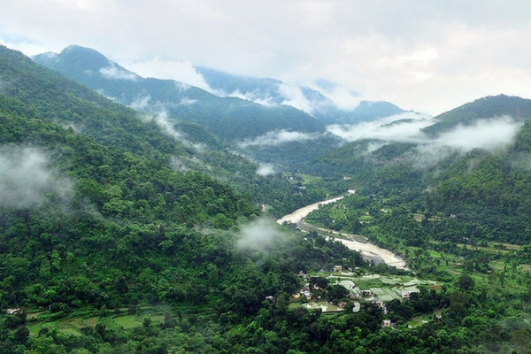 Haldwani, North India