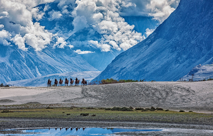 Ladakh, Nubra Valley