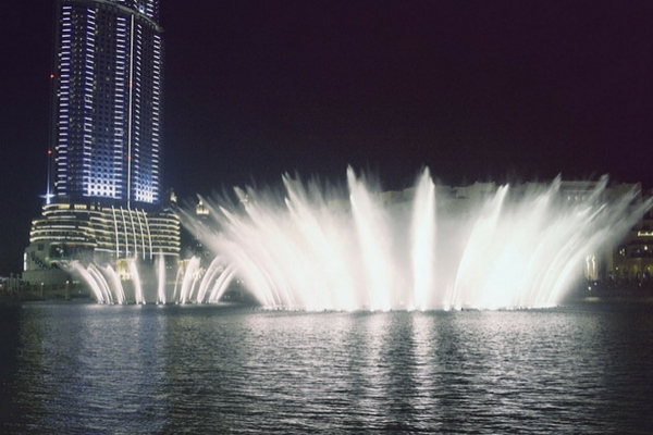 Dancing Fountains, Dubai