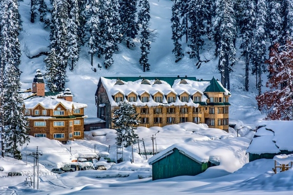 Gulmarg, North India