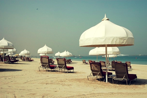 Relax on Dubai Beaches