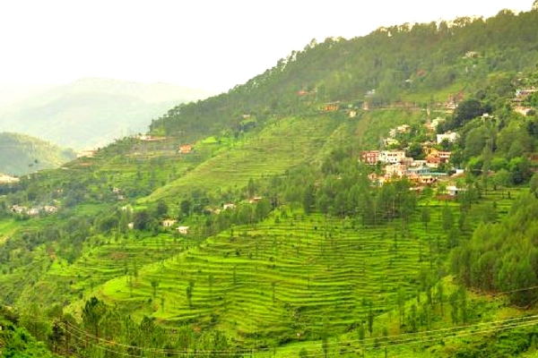 Almora, North India