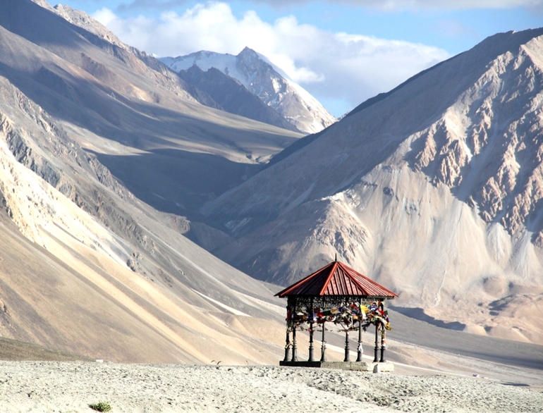 ladakh near tourist places