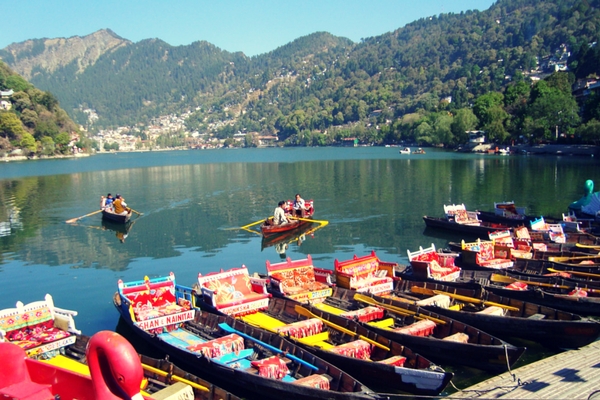 Nainital, North India