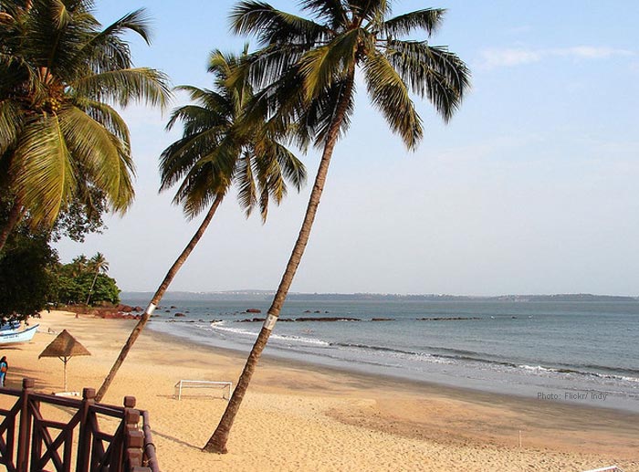 Vainguinim Beach, Goa