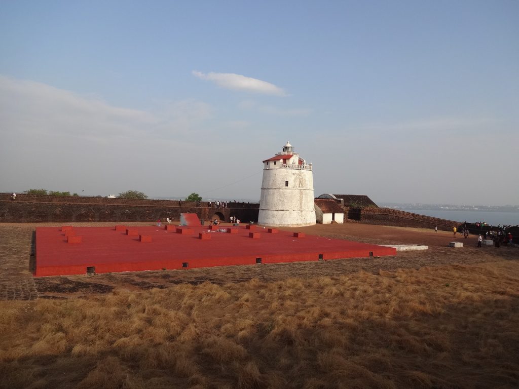 Aguada Fort, Goa