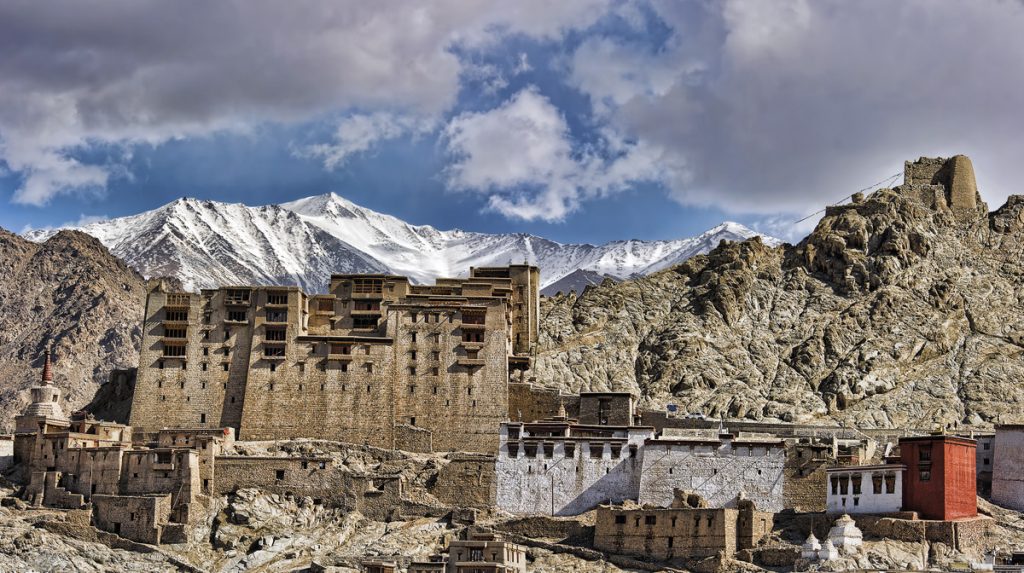 Leh Palace