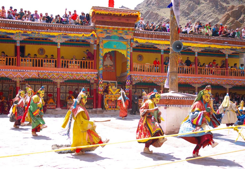 Hemis Festival in Ladakh