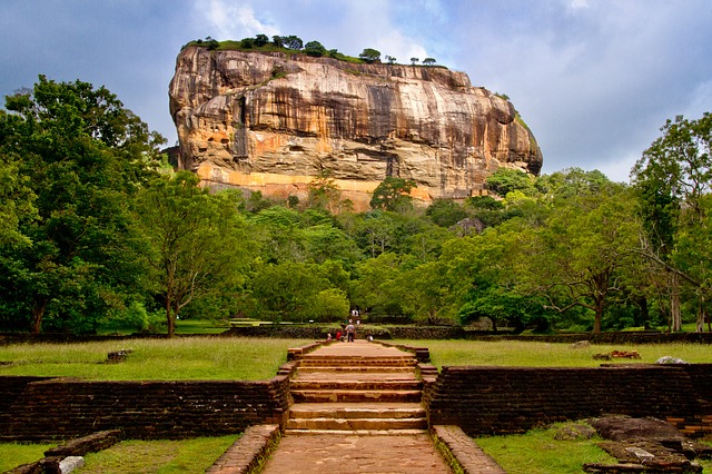 rock fortress of Sigiriya