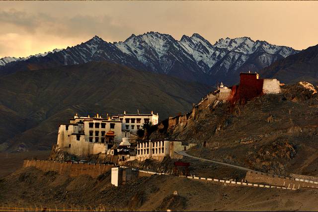 Spituk Gompa, Ladakh