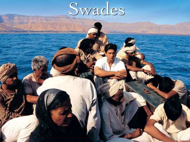 Swades - PATRIOTIC movie