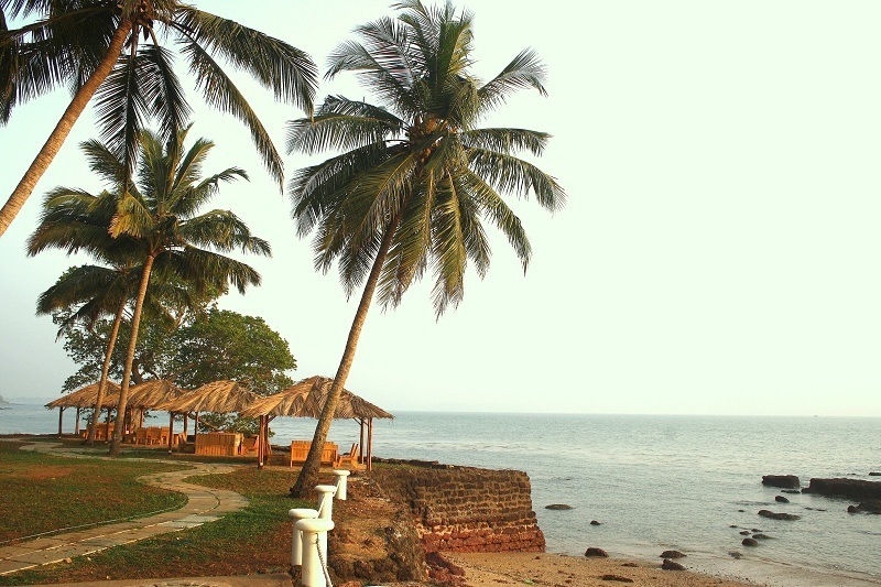 Odxel Beach, Goa