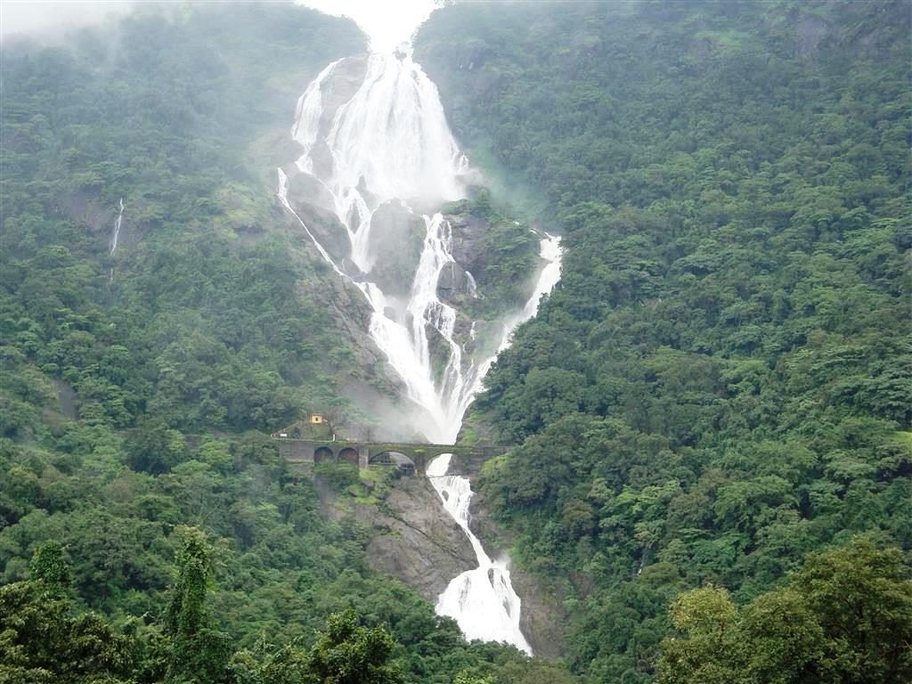 Dudhsagar Falls – Goa and Karnataka