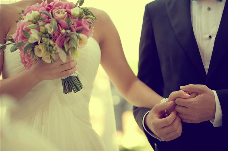 Germany wedding couple