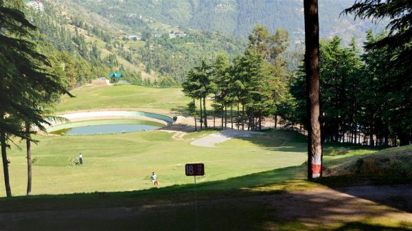 Golfing in Naldehra, Shimla