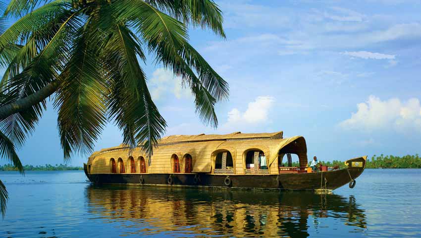 Houseboats at Kerala - Backwaters