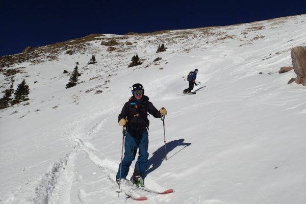 Skiing in Kufri, Shimla