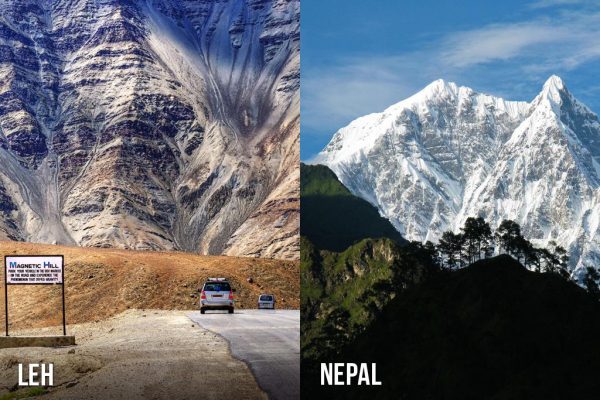 Leh or Nepal