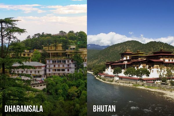 Dharmasala or Bhutan