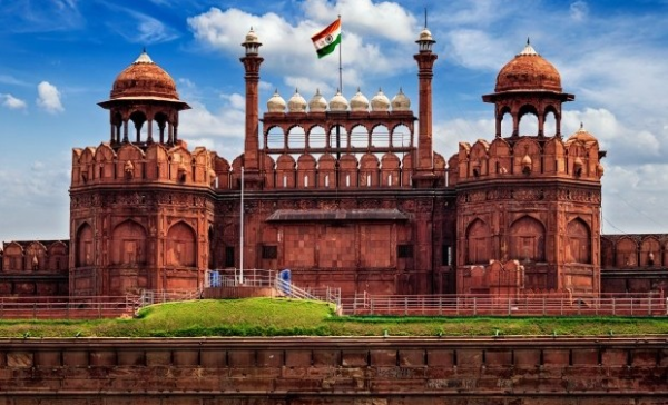 Red fort, New Delhi
