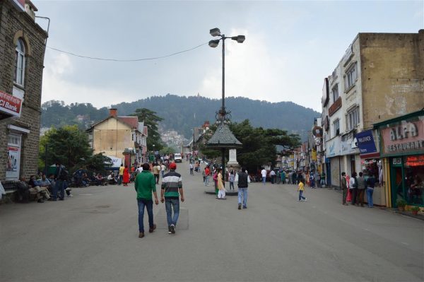 Scandal Point, Shimla
