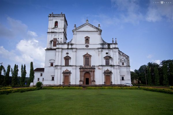 Se cathedral, South Goa