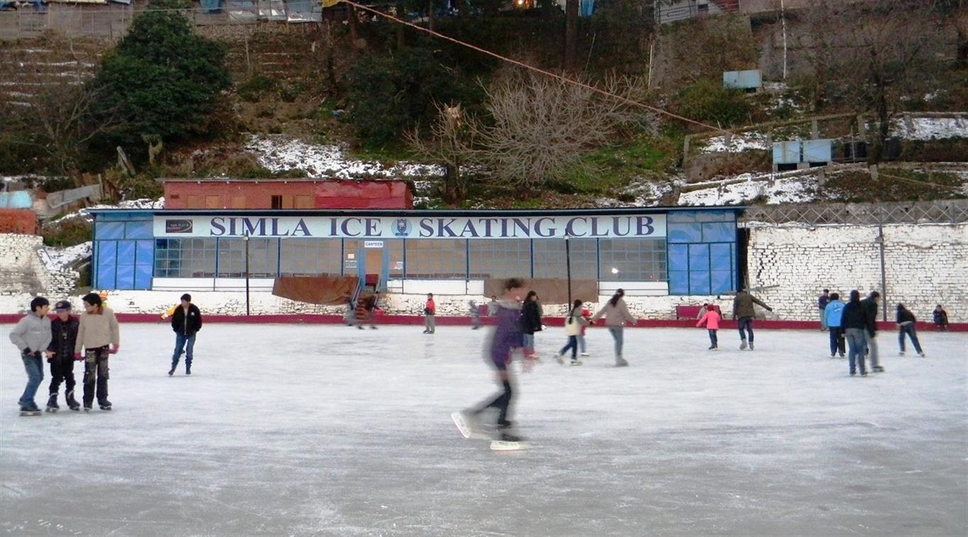 Ice-skating rink, Shimla