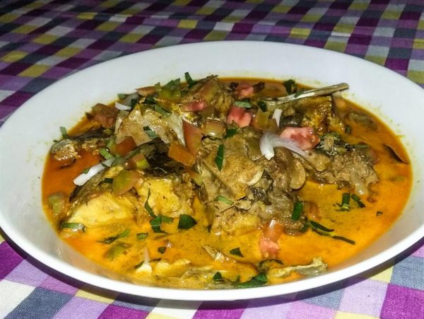 Fish Curry, Sri Lankan Food