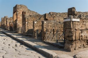 Pompeii in Italy
