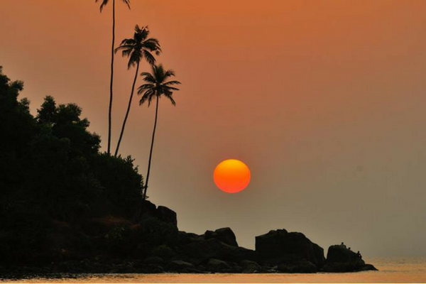 Sunset Beach, Goa
