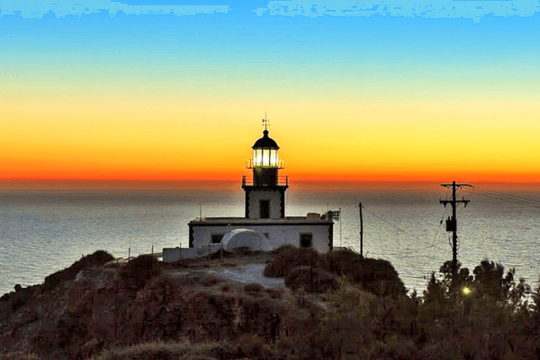 Akrotiri Lighthouse, Santorini
