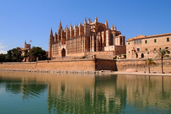The Catedral de Mallorca