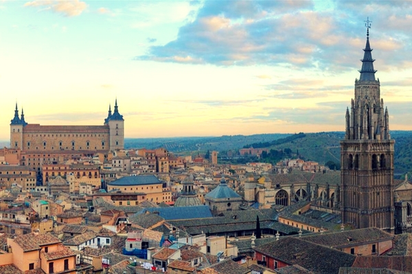 Toledo In Spain