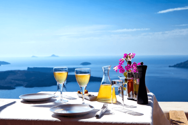 Wine Tasting in Santorini