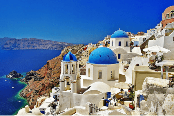 Village Tour in Santorini