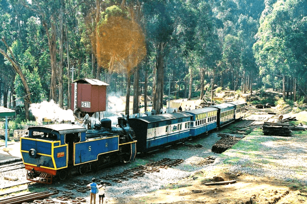 Toy Train in Ooty