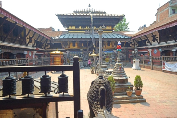 Rudravarna Mahavihar, Nepal