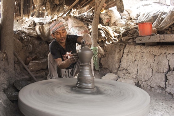 Pottery, Bhaktapur Nepal