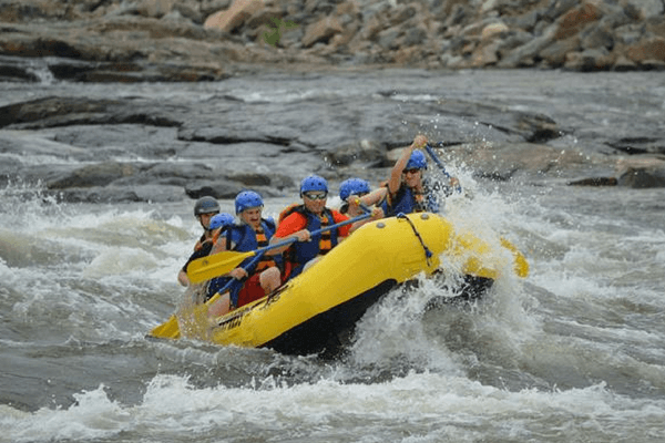 White River Rafting in Barapole River