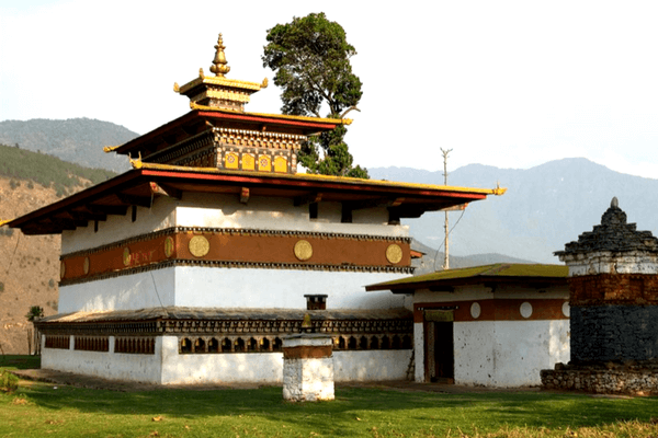 Chimi Lhakhang Temple, Bhutan