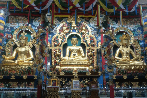 Namdroling Monastery, Coorg