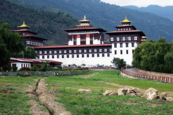 Trashi Chhoe Dzong, Bhutan