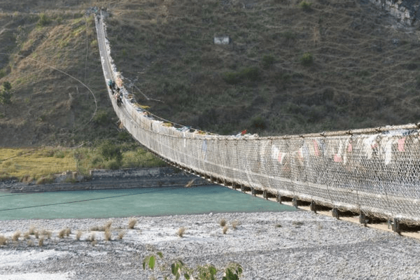 Punakha Suspension bridge, Bhutan 